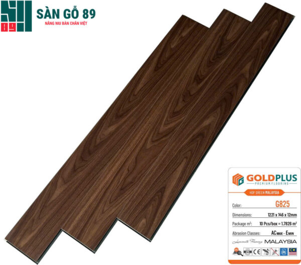 Sàn gỗ Goldplus G825