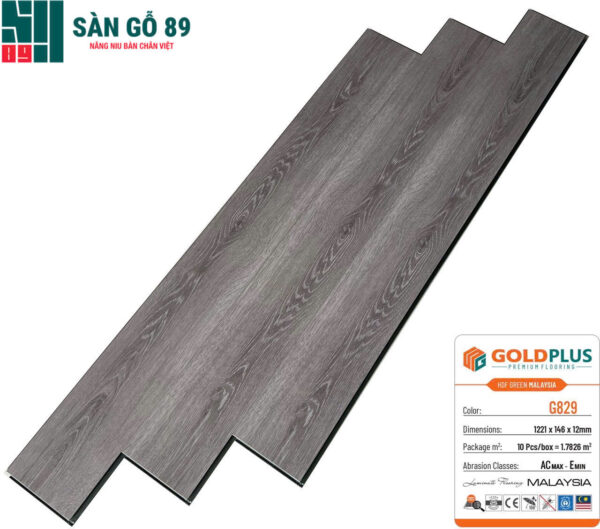 Sàn gỗ Goldplus G829