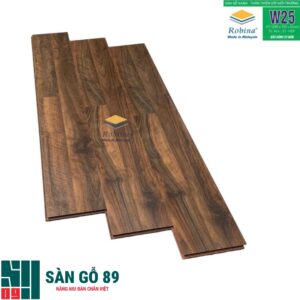 Sàn gỗ Robina W25 12mm