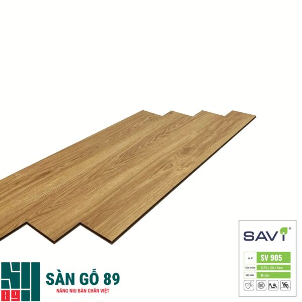 Sàn gỗ Savi SV905 8mm