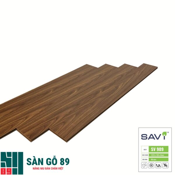 Sàn gỗ Savi SV909 8mm