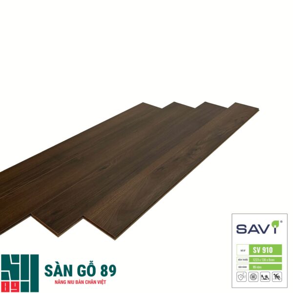 Sàn gỗ Savi SV910 8mm