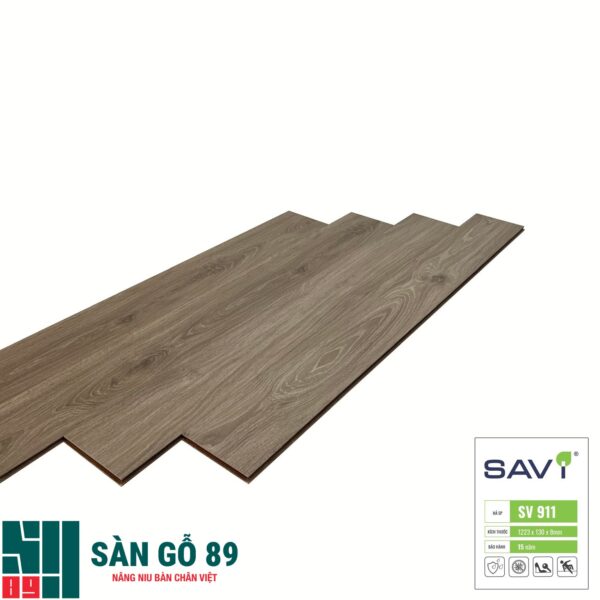 Sàn gỗ Savi SV911 8mm