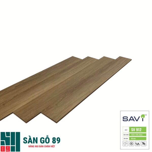 Sàn gỗ Savi SV912 8mm