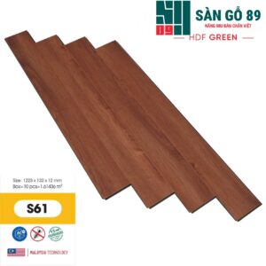 Sàn gỗ Wilson cốt xanh S61