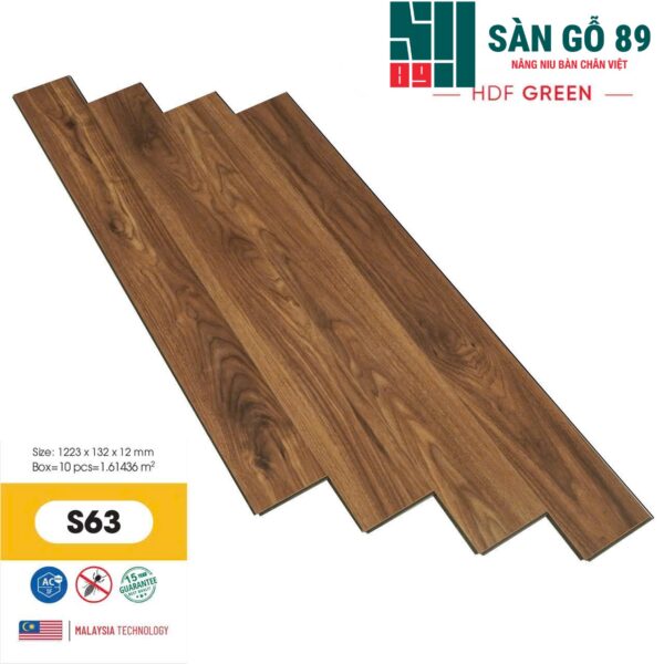 Sàn gỗ Wilson cốt xanh S63