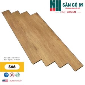 Sàn gỗ Wilson cốt xanh S66