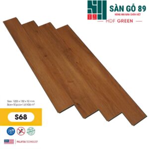 Sàn gỗ Wilson cốt xanh S68