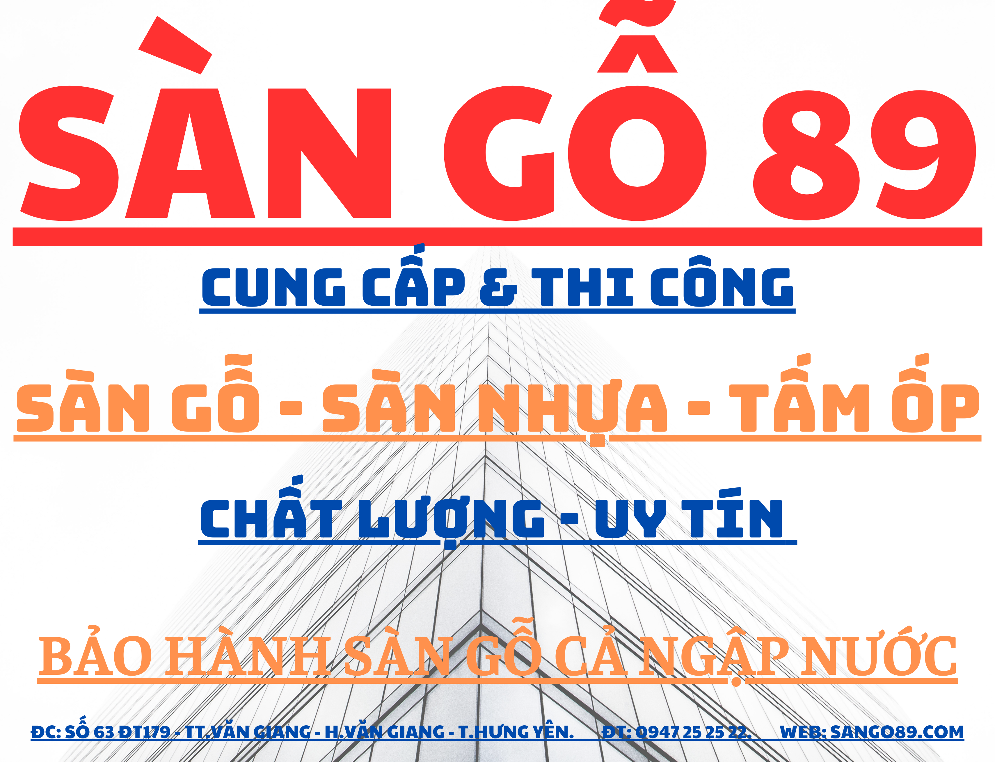 Sàn Gỗ 89 - Nâng niu bàn chân Việt