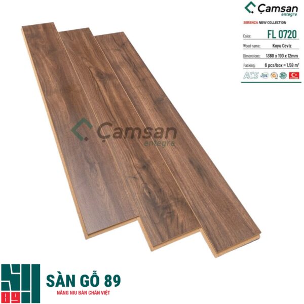 Sàn gỗ Camsan FL0720