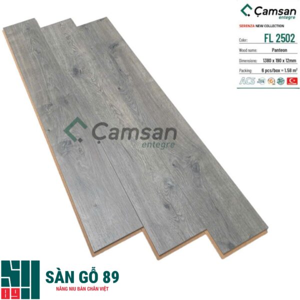 Sàn gỗ Camsan FL2502