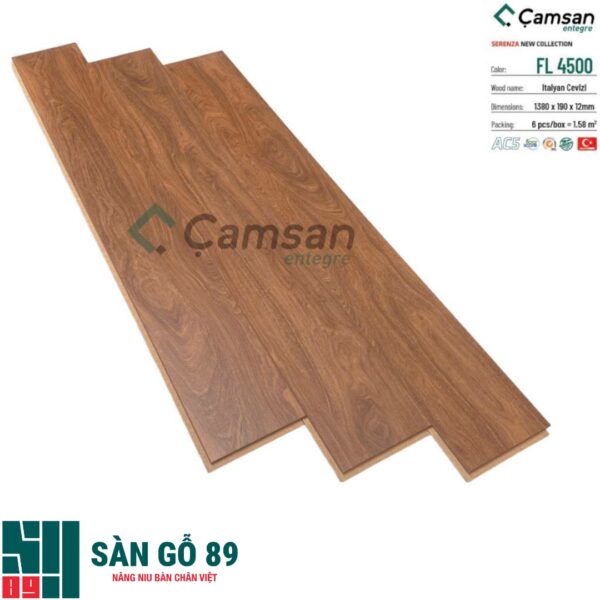 Sàn gỗ Camsan FL4500