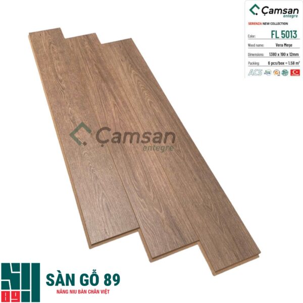 Sàn gỗ Camsan FL5013