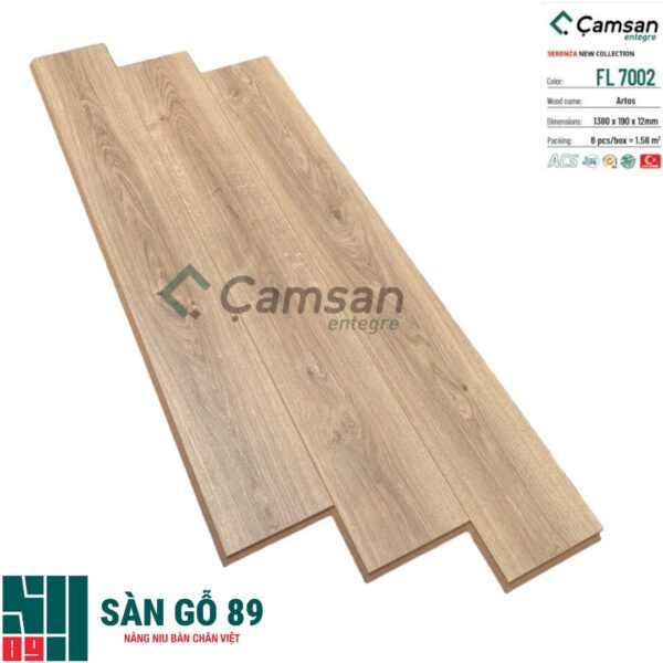 Sàn gỗ Camsan FL7002