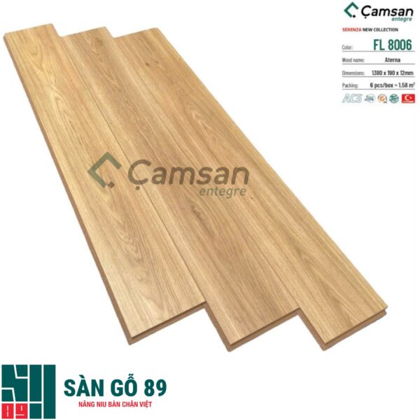 Sàn gỗ Camsan FL8006