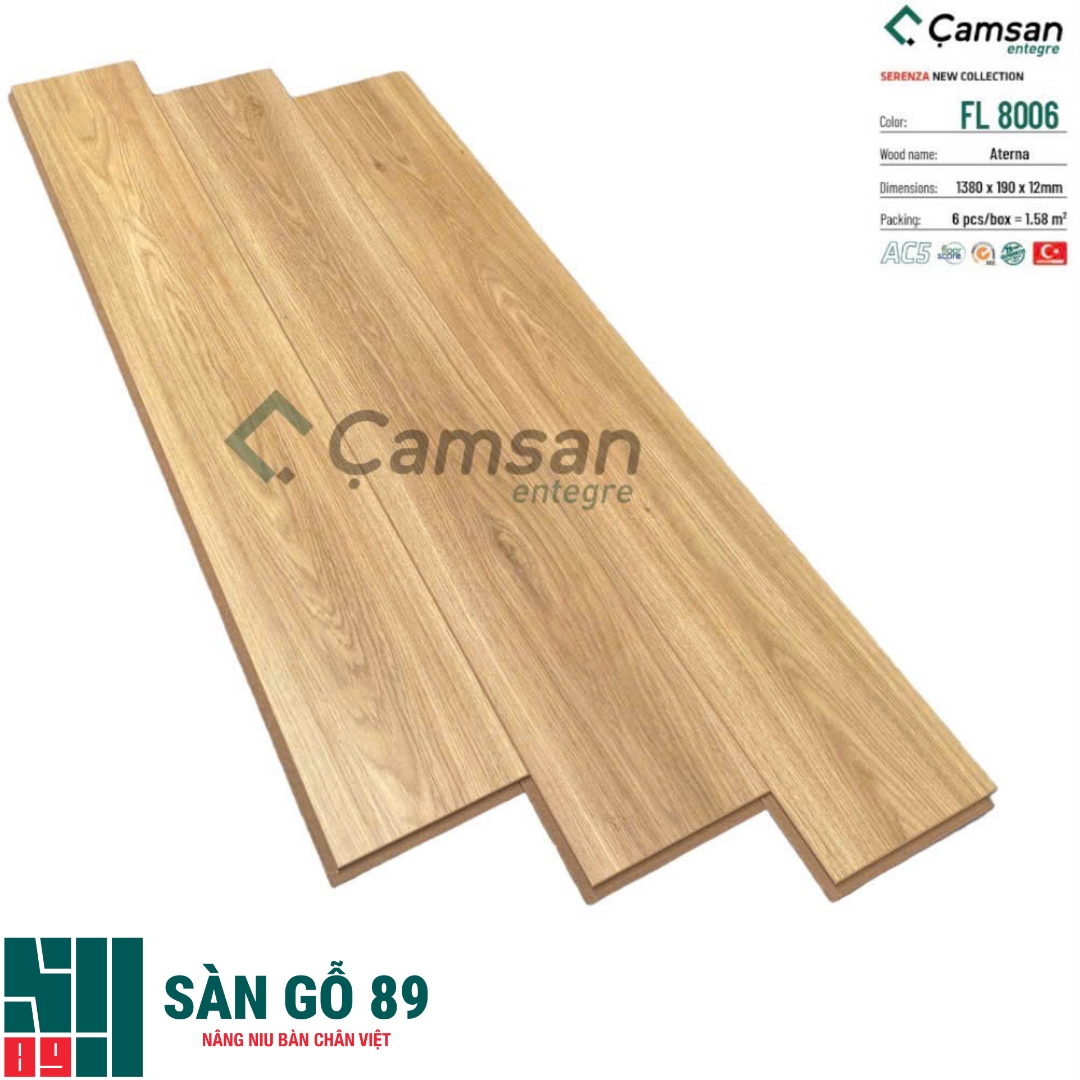 Sàn gỗ Camsan FL8006