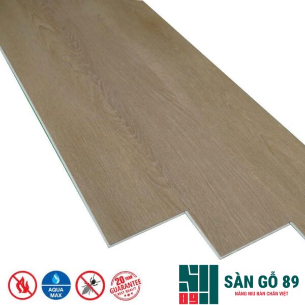 Sàn nhựa Charm Wood SPC443 4mm