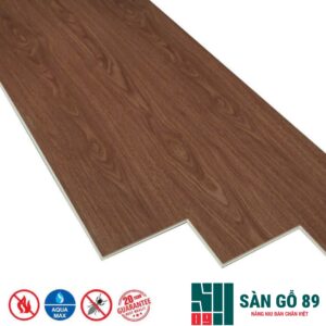 Sàn nhựa Charm Wood SPC444 4mm