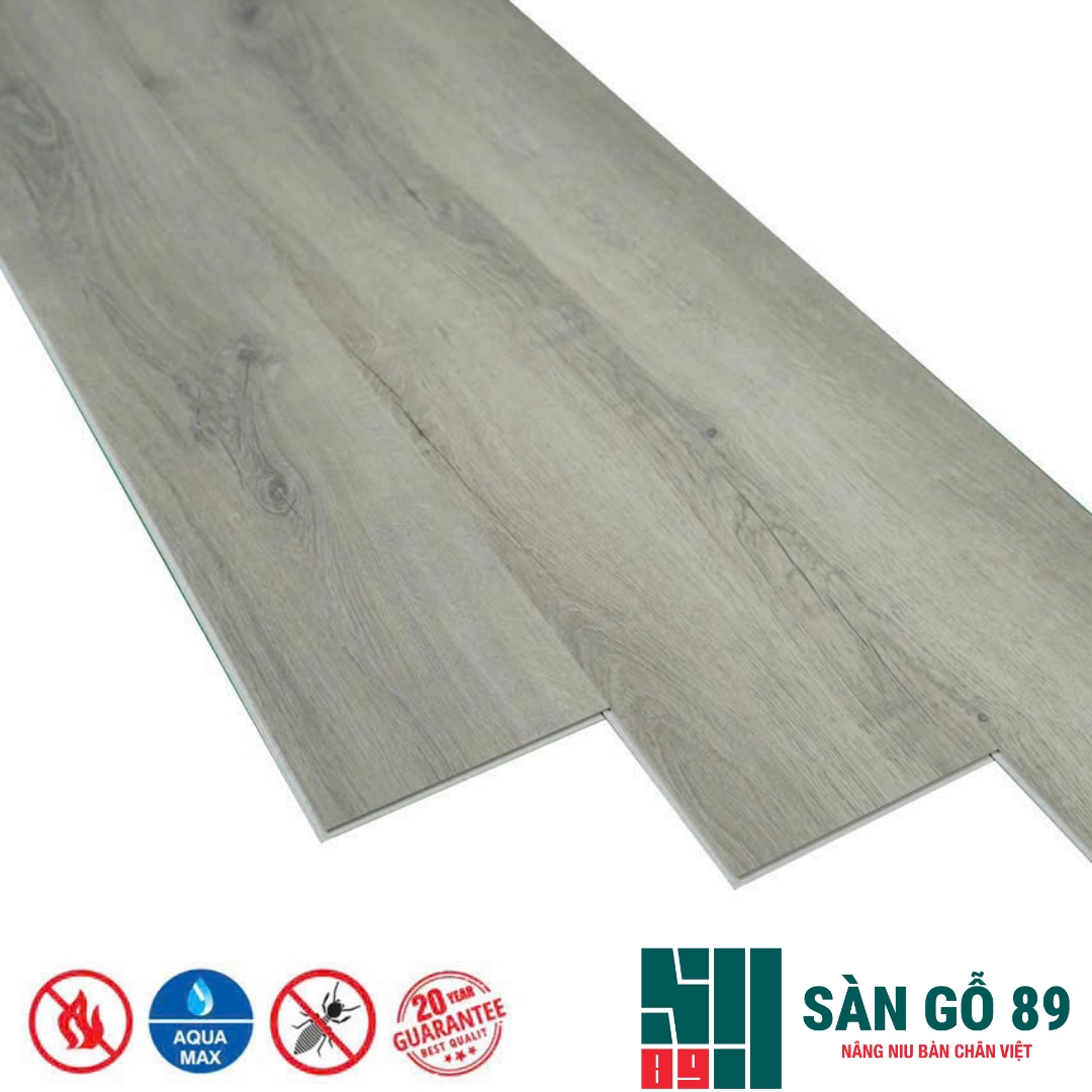 Sàn nhựa Charm Wood SPC448 4mm