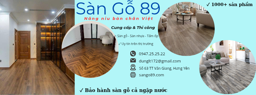 Sàn Gỗ 89 - Nâng niu bàn chân Việt.