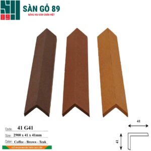 Gỗ nhựa ngoài trời Glotex G41