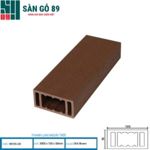 Hobi HB105 L50 OKA Brown