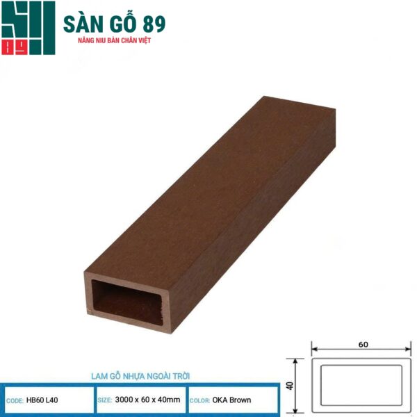 Hobi HB60 L40 OKA Brown