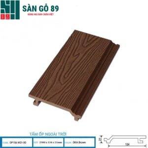 Hobi OP156 W21-3D OKA Brown