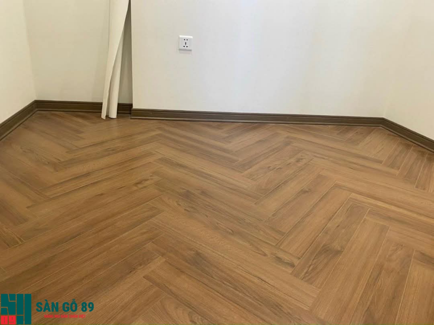 Sàn gỗ Mido Wood xương cá