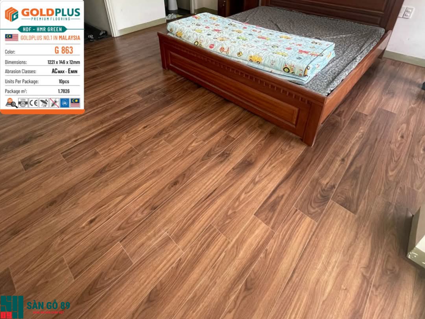Sàn gỗ Goldplus Technology Malaysia