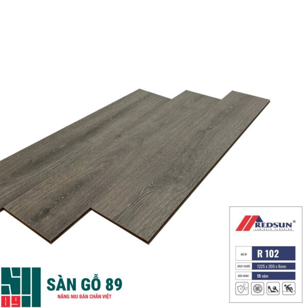 Sàn gỗ Redsun R102 bản dài