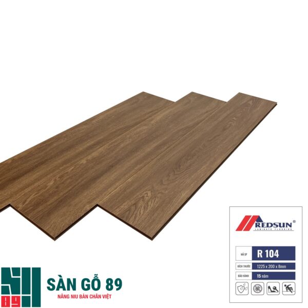 Sàn gỗ Redsun R104 bản dài