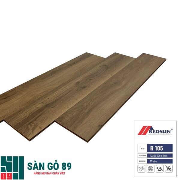 Sàn gỗ Redsun R105 bản dài