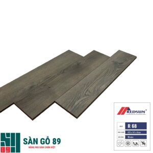 Sàn gỗ Redsun R68 bản ngắn