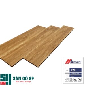 Sàn gỗ Redsun R91 bản dài