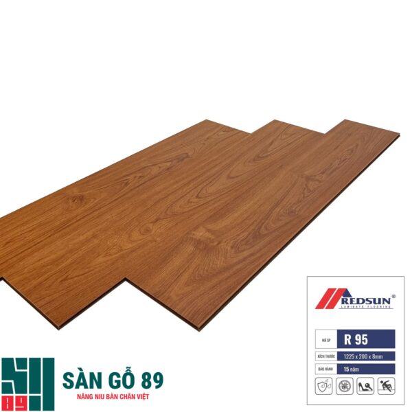 Sàn gỗ Redsun R95 bản dài