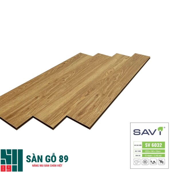 Sàn gỗ Savi SV6032 12mm