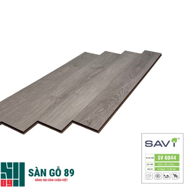 Sàn gỗ Savi SV6044 12mm