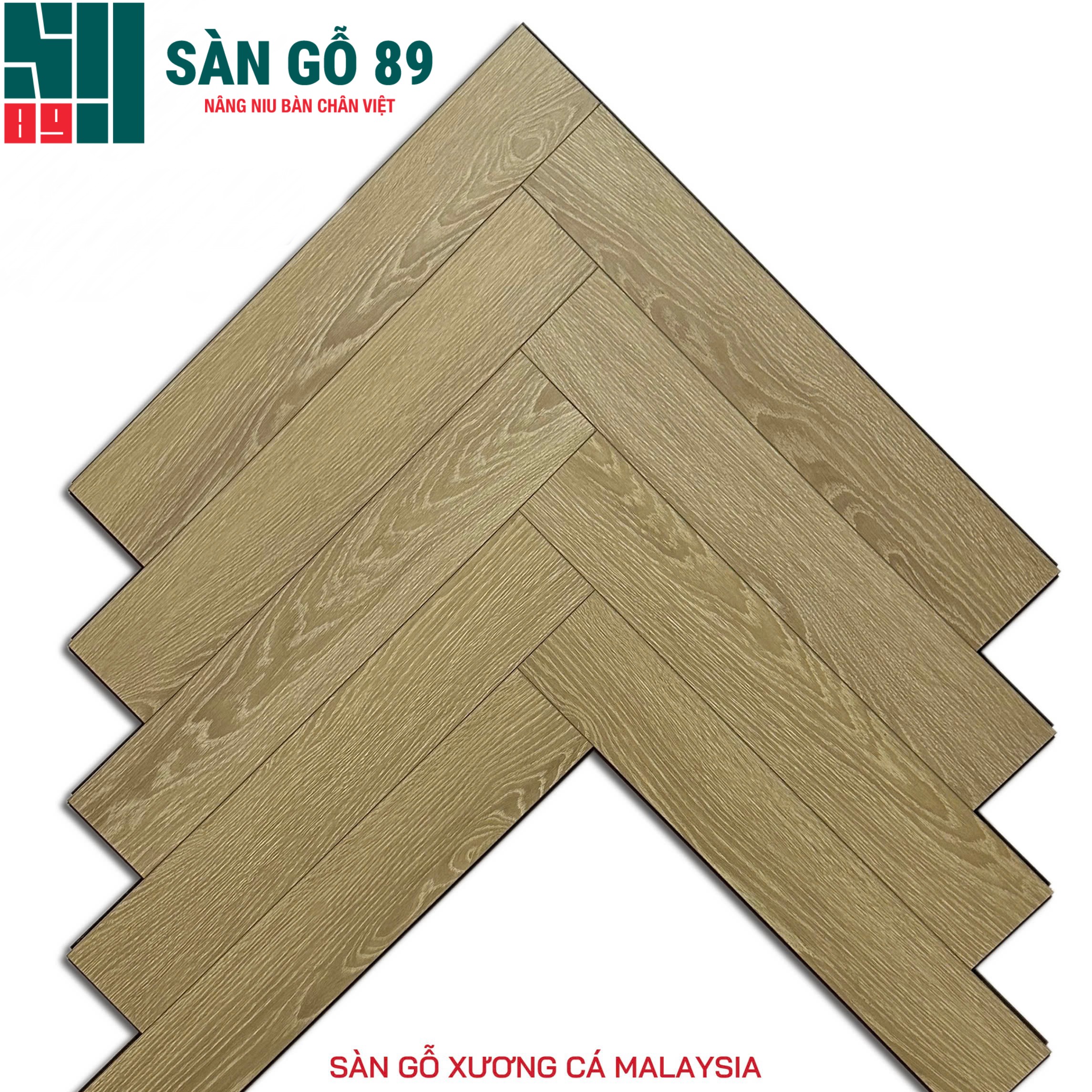 Sàn gỗ xương cá Macken MH3383