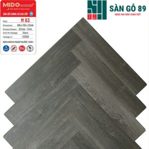 Sàn gỗ xương cá Mido Wood M83