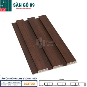 Tấm ốp lam 3 sóng thấp LS3T02