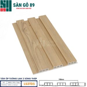 Tấm ốp lam 3 sóng thấp LS3T05