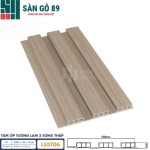 Tấm ốp lam 3 sóng thấp LS3T06