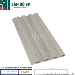 Tấm ốp lam 4 sóng thấp LS403