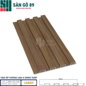 Tấm ốp lam 4 sóng thấp LS407