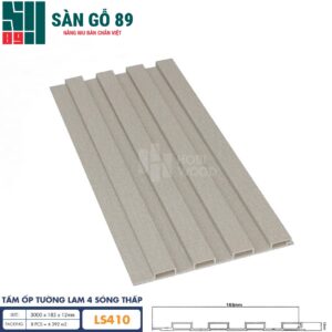 Tấm ốp lam 4 sóng thấp LS410