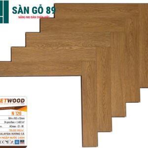 Sàn gỗ Netwood xương cá N126