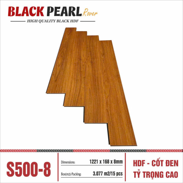 Sàn gỗ Black Pearl S500-8