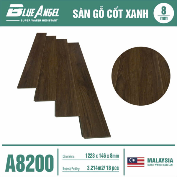 Sàn gỗ Blue Angel A8200
