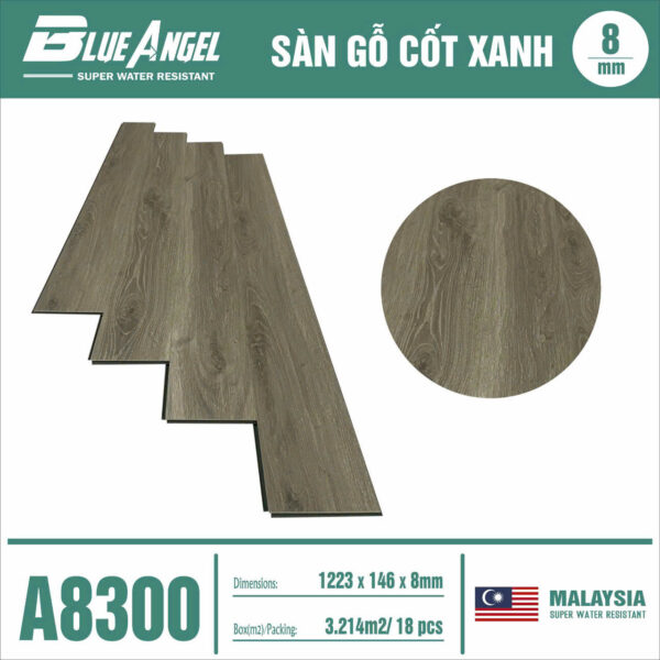 Sàn gỗ Blue Angel A8300